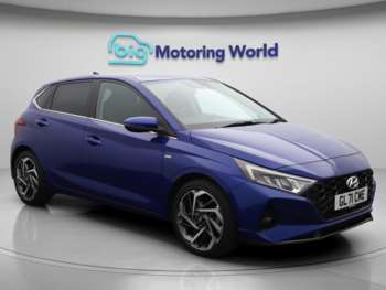 2021 (71) - 1.0 T-GDi MHEV Premium Hatchback 5dr Petrol Hybrid DCT Euro 6 (s/s) (100 ps