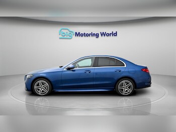 Used Mercedes-Benz C Class 2022 for sale - 78680770: Photo
