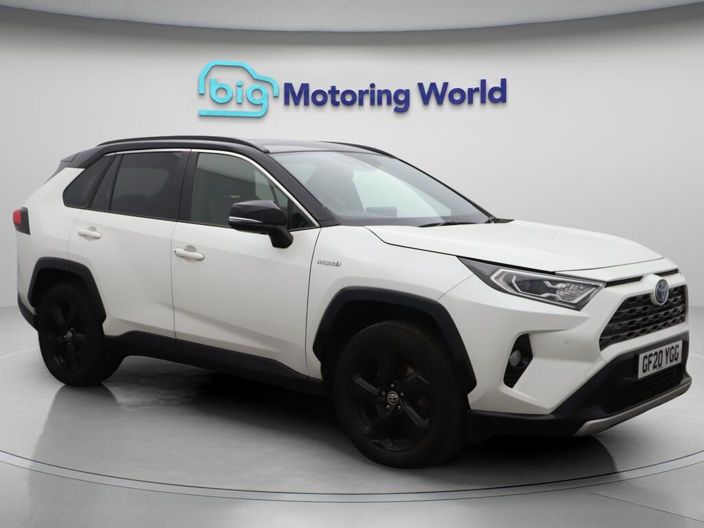 Used Toyota RAV4 2020 for sale - 76633336: Photo 1