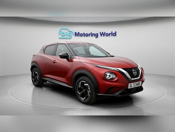 Nissan Juke feature image