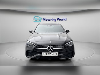 Used Mercedes-Benz C Class 2022 for sale - 79125846: Photo