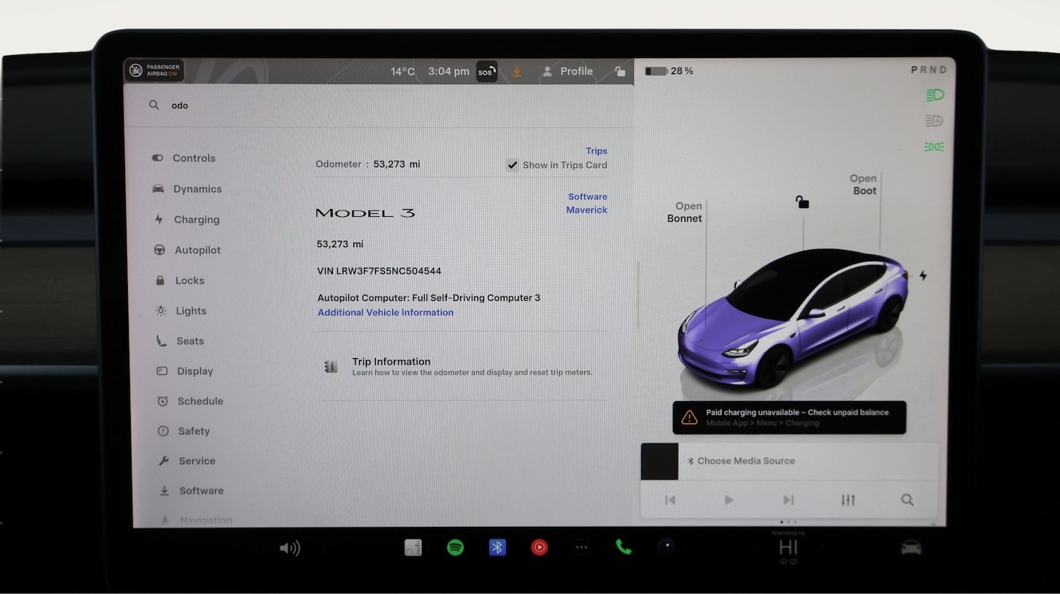 Used Tesla Model 3 2022 for sale - 78039517: Photo 10
