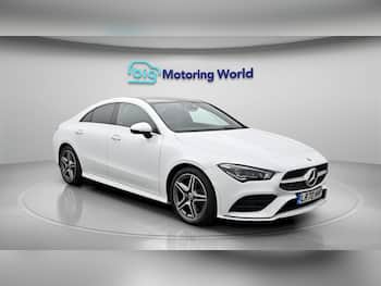 Used Mercedes-Benz CLA 2020 for sale - 79841545: Photo