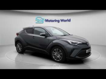 Used Toyota C-HR 2021 for sale - 75051424: Photo