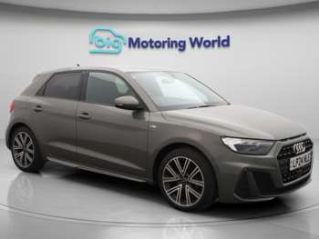 (24) - 1.0 TFSI 25 S line Sportback 5dr Petrol S Tronic Euro 6 (s/s) (95 ps)