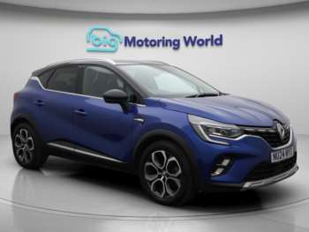 2024 (24) - 1.6 E-TECH techno SUV 5dr Petrol Hybrid Auto Euro 6 (s/s) (145 ps)