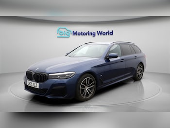 Used BMW 5 Series 2021 for sale - 78379596: Photo