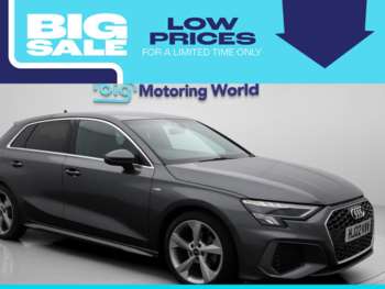 2022 (22) - 35 TFSI S Line 5dr S Tronic