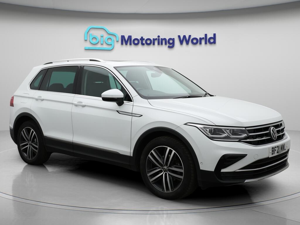 Used Volkswagen Tiguan 2021 for sale - 76701555: Photo 1