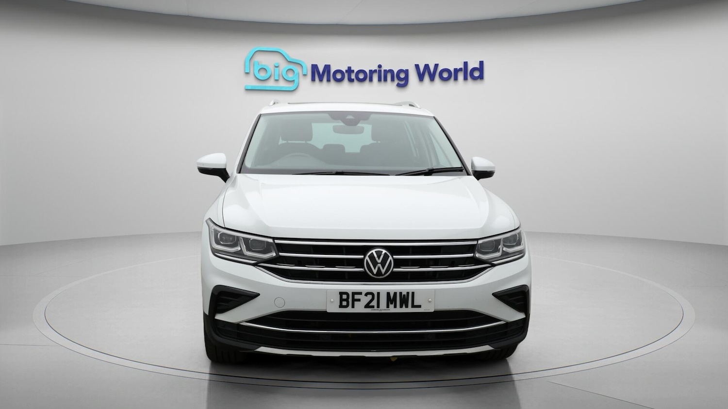 Used Volkswagen Tiguan 2021 for sale - 76701555: Photo 3