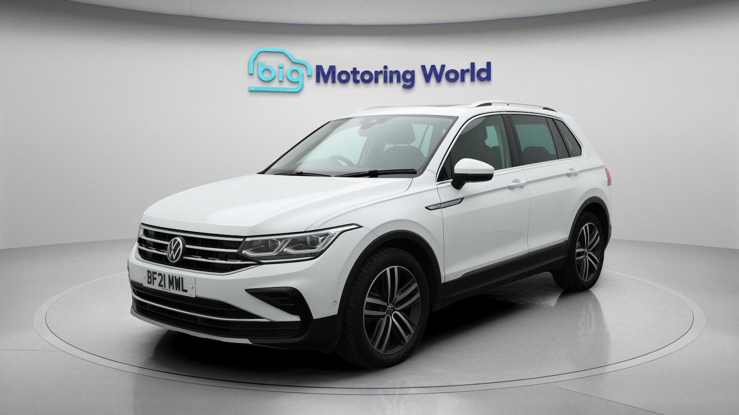 Used Volkswagen Tiguan 2021 for sale - 76701555: Photo 4