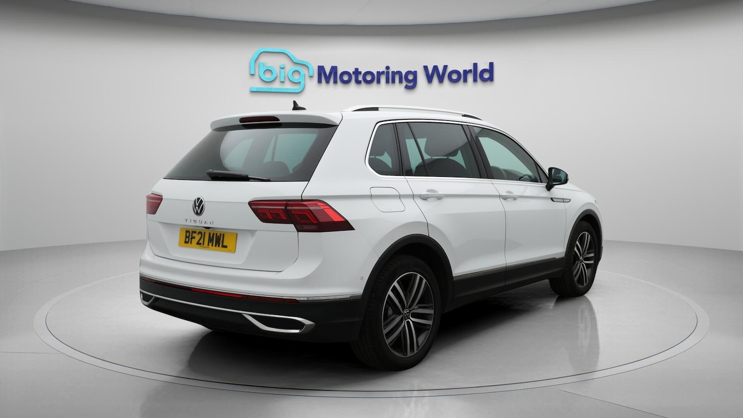 Used Volkswagen Tiguan 2021 for sale - 76701555: Photo 8