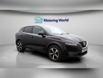 Nissan Qashqai feature image