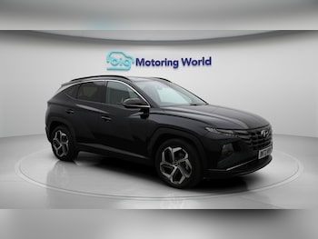 Hyundai TUCSON feature image