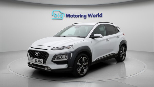 Used Hyundai KONA 2020 for sale - 76001477: Photo 4