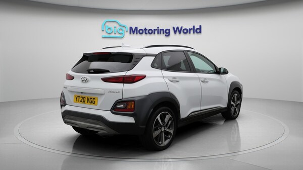 Used Hyundai KONA 2020 for sale - 76001477: Photo 8