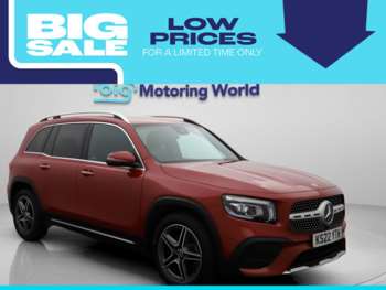 (22) - 1.3 GLB200 AMG Line (Premium) SUV 5dr Petrol 7G-DCT Euro 6 (s/s) (163 ps)