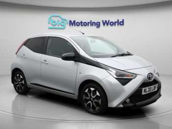 2020 (20) - 1.0 VVT-i x-trend Hatchback 5dr Petrol Manual Euro 6 (71 ps)