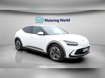 Genesis GV60 feature image