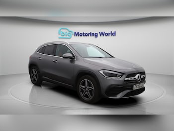 Mercedes-Benz GLA feature image
