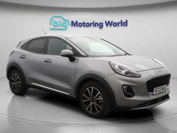 2023 (23) - 1.0T EcoBoost MHEV Titanium SUV 5dr Petrol Hybrid Manual Euro 6 (s/s) (125