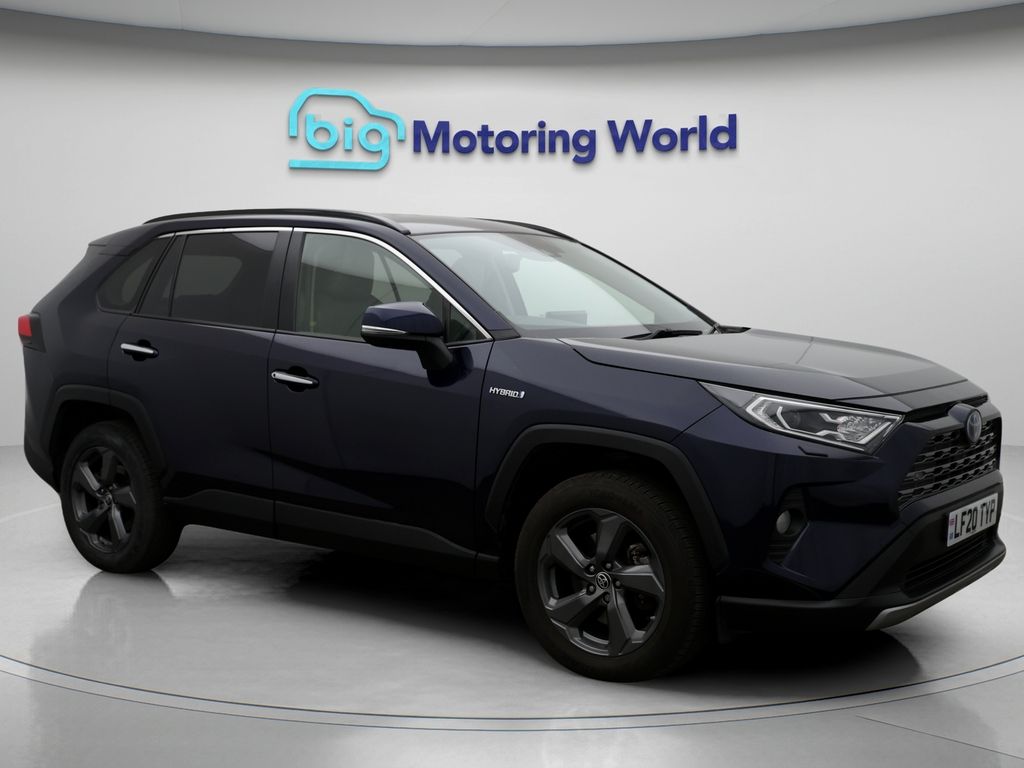 Used Toyota RAV4 2020 for sale - 76808533: Photo 3