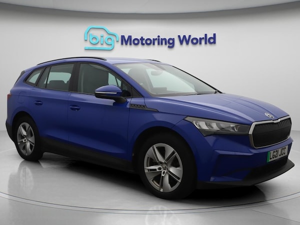 Used Skoda Enyaq 2021 for sale - 75646192: Photo 1