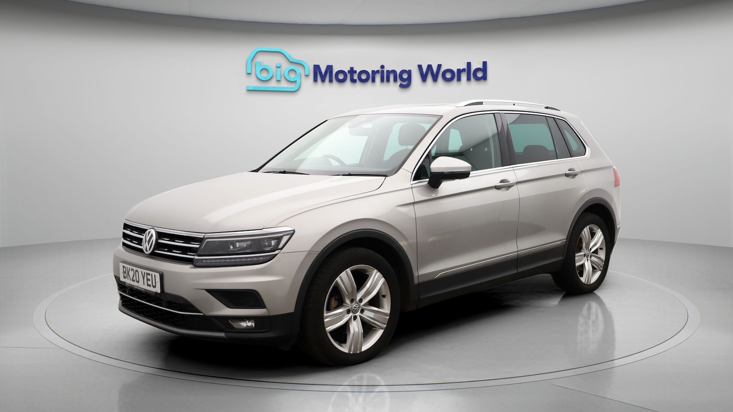 Used Volkswagen Tiguan 2020 for sale - 77220351: Photo 3