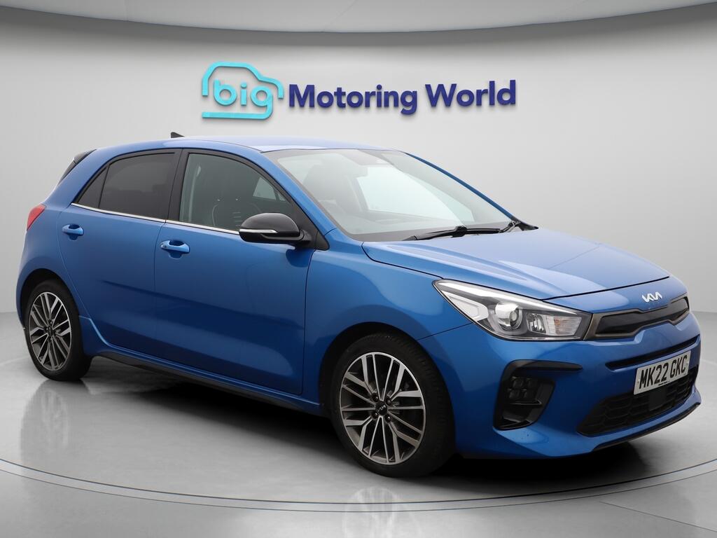 Used Kia Rio 2022 for sale - 76013654: Photo 1
