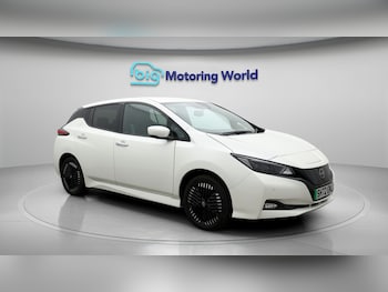 Nissan Leaf feature image