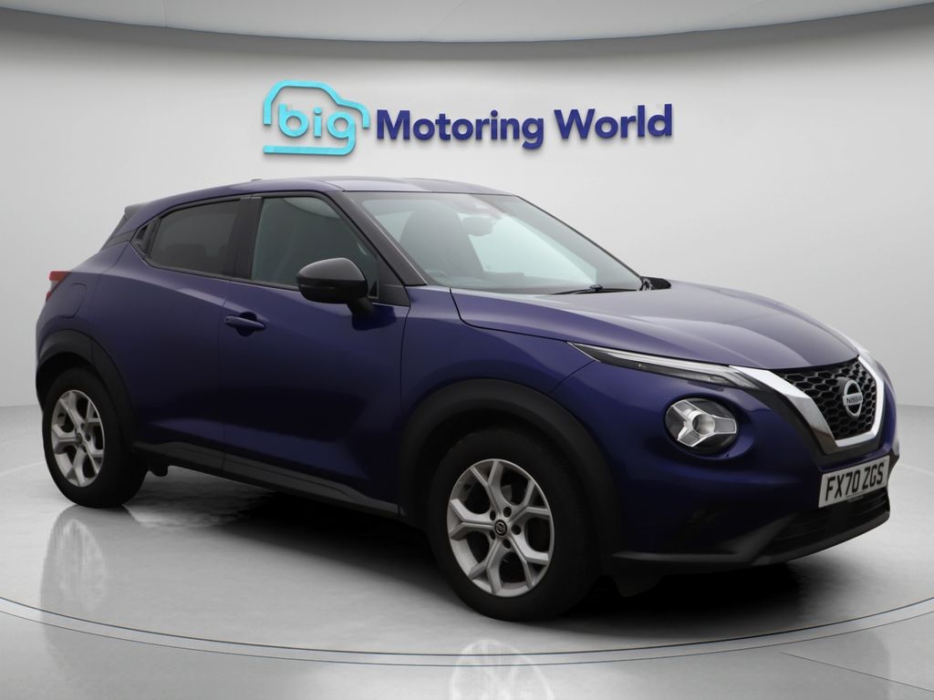 Used Nissan Juke 2020 for sale - 76808469: Photo 3