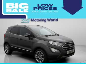 2019 (69) - 1.0T EcoBoost GPF Titanium SUV 5dr Petrol Manual Euro 6 (s/s) (125 ps)