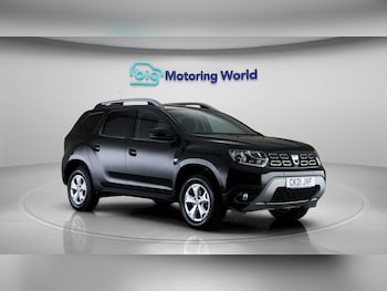 Dacia Duster feature image