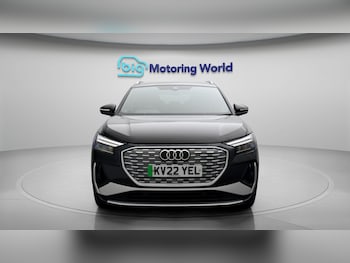Used Audi Q4 e-tron 2022 for sale - 78657737: Photo