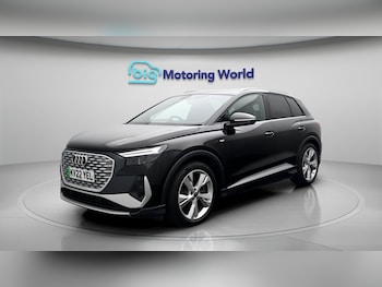 Used Audi Q4 e-tron 2022 for sale - 78657737: Photo