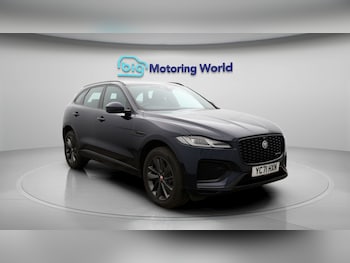 Used Jaguar F-Pace 2021 for sale - 78145749: Photo