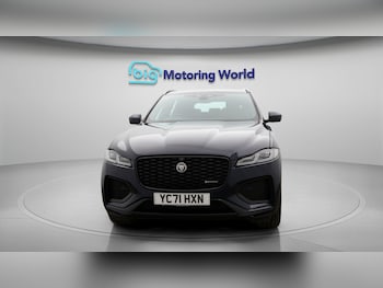 Used Jaguar F-Pace 2021 for sale - 78145749: Photo