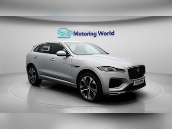 Used Jaguar F-Pace 2021 for sale - 78237911: Photo