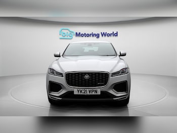 Used Jaguar F-Pace 2021 for sale - 78237911: Photo