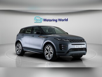 Land Rover Range Rover Evoque feature image