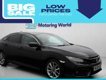 2020 (20) - 1.0 VTEC Turbo EX Hatchback 5dr Petrol CVT Euro 6 (s/s) (126 ps)