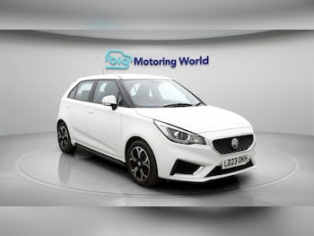 MG MG3 feature image