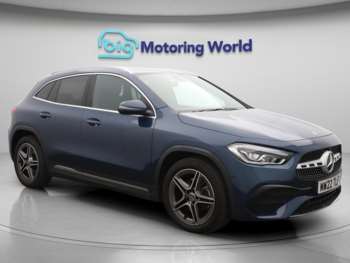 2022 (22) - 1.3 GLA180 AMG Line (Executive) SUV 5dr Petrol 7G-DCT Euro 6 (s/s) (136 ps)