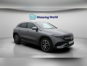 Mercedes-Benz EQA feature image