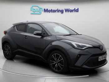 2020 (70) - 1.8 VVT-h Excel SUV 5dr Petrol Hybrid CVT Euro 6 (s/s) (122 ps)