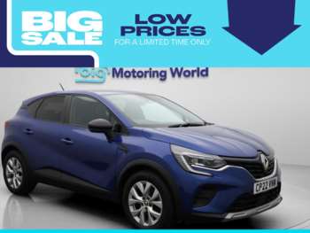 2022 (22) - 1.6 E-TECH Iconic Edition SUV 5dr Petrol Hybrid Auto Euro 6 (s/s) (145 ps)