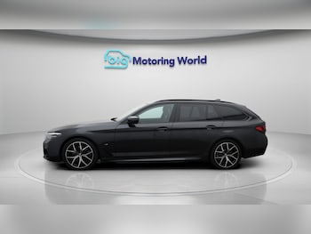 Used BMW 5 Series 2021 for sale - 77523469: Photo