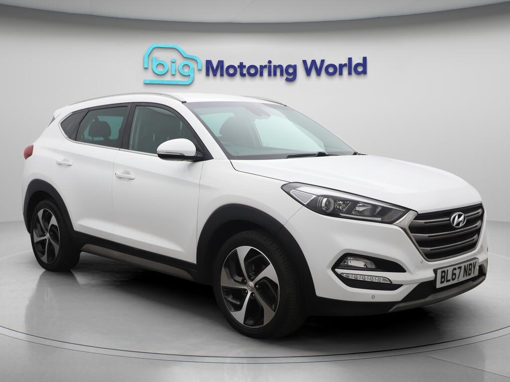 Used Hyundai TUCSON 2018 for sale - 76388503: Photo 1
