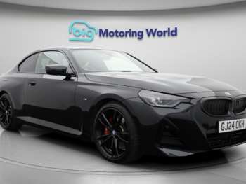 2024 (24) - 2.0 220i M Sport Coupe 2dr Petrol Auto Euro 6 (s/s) (184 ps)