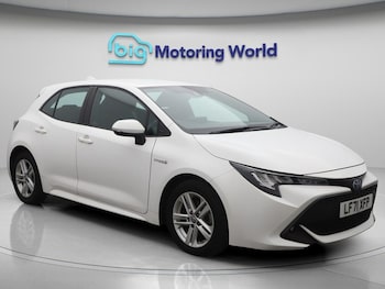 2021 (71) - 1.8 VVT-h GPF Icon Hatchback 5dr Petrol Hybrid CVT Euro 6 (s/s) (122 ps)